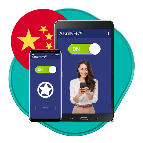 VPN para China AstrilVPN