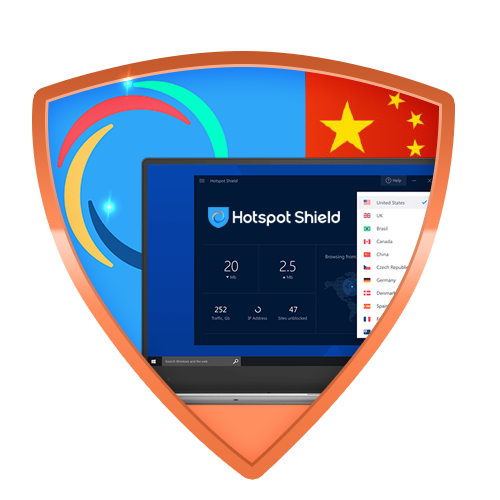 Hotspot Shield China