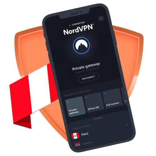 NordVPN Perú