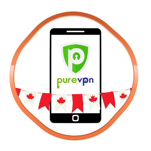 PureVPN para Canadá