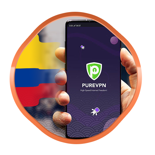 PureVPN para Colombia