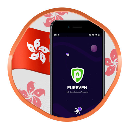 PureVPN para Hong Kong