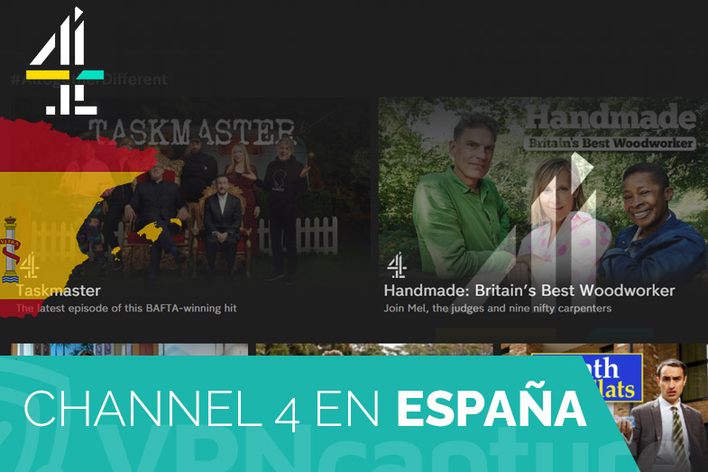 como ver channel 4 en espana