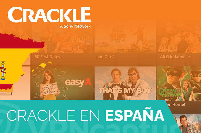 ver crackle en espana