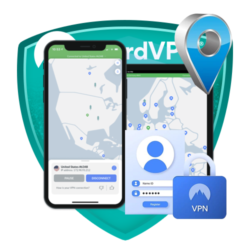 NordVPN aplicacion