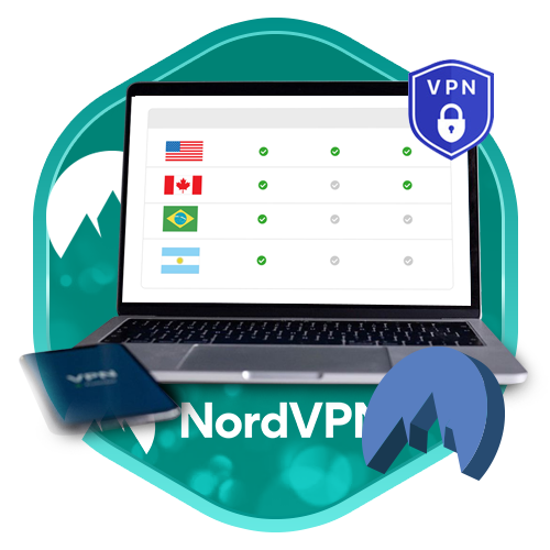 NordVPN servidores