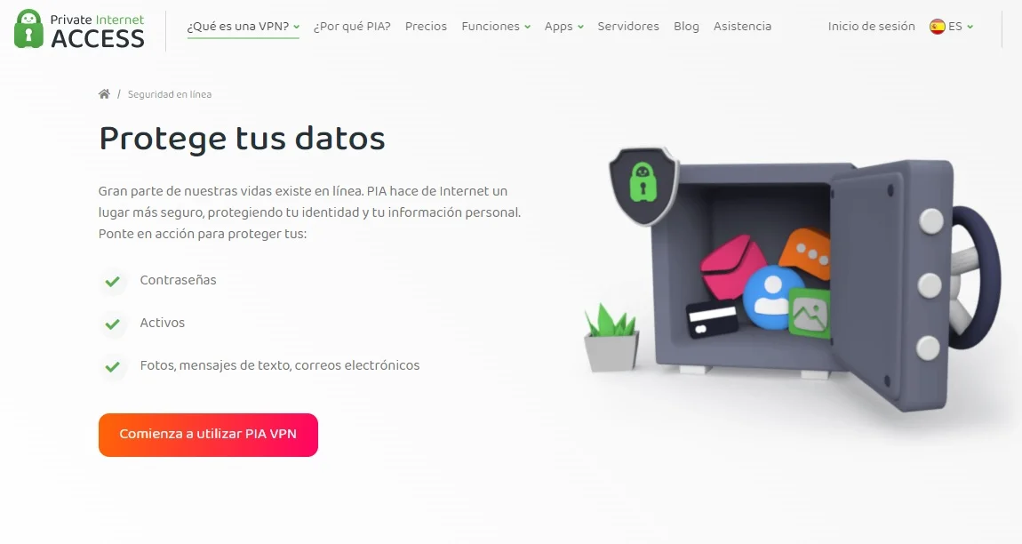 Private Internet Access Reseña