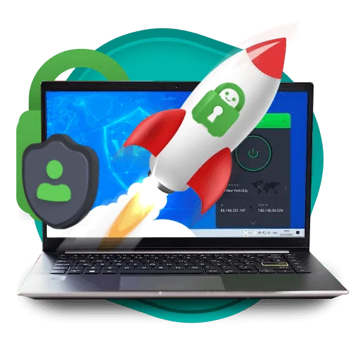 Private Internet Access velocidad