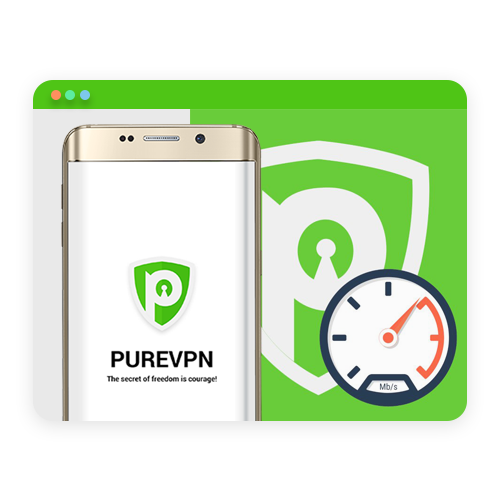 PureVPN velocidad