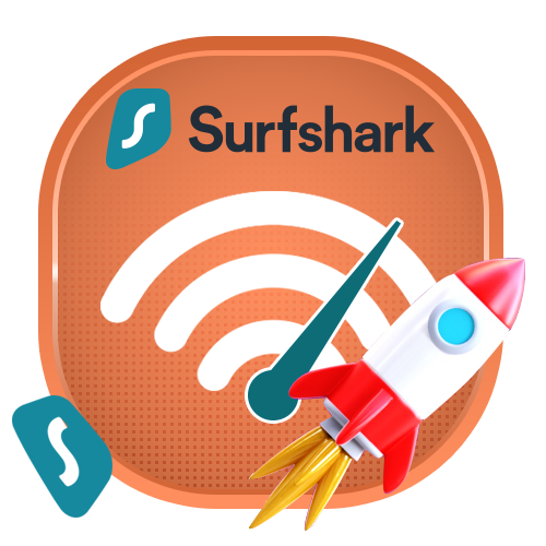 SurfShark velocidad