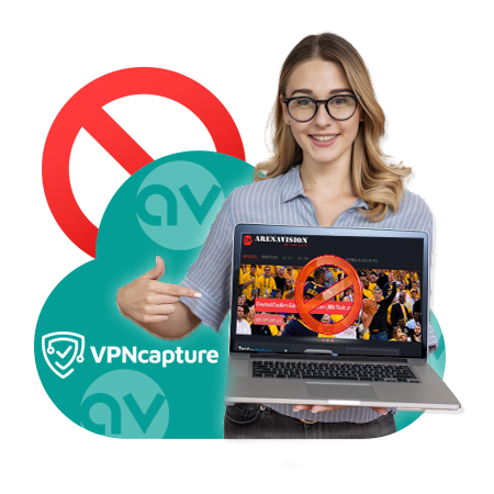 VPN para ArenaVision