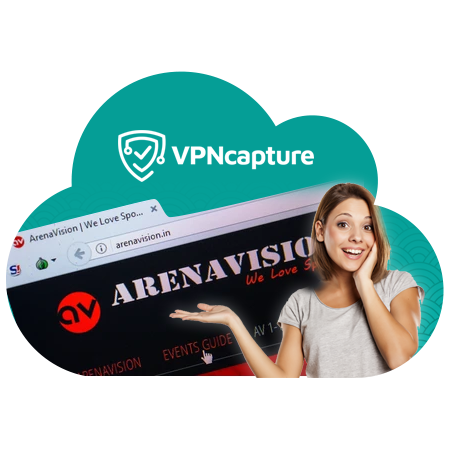 ArenaVision con VPN
