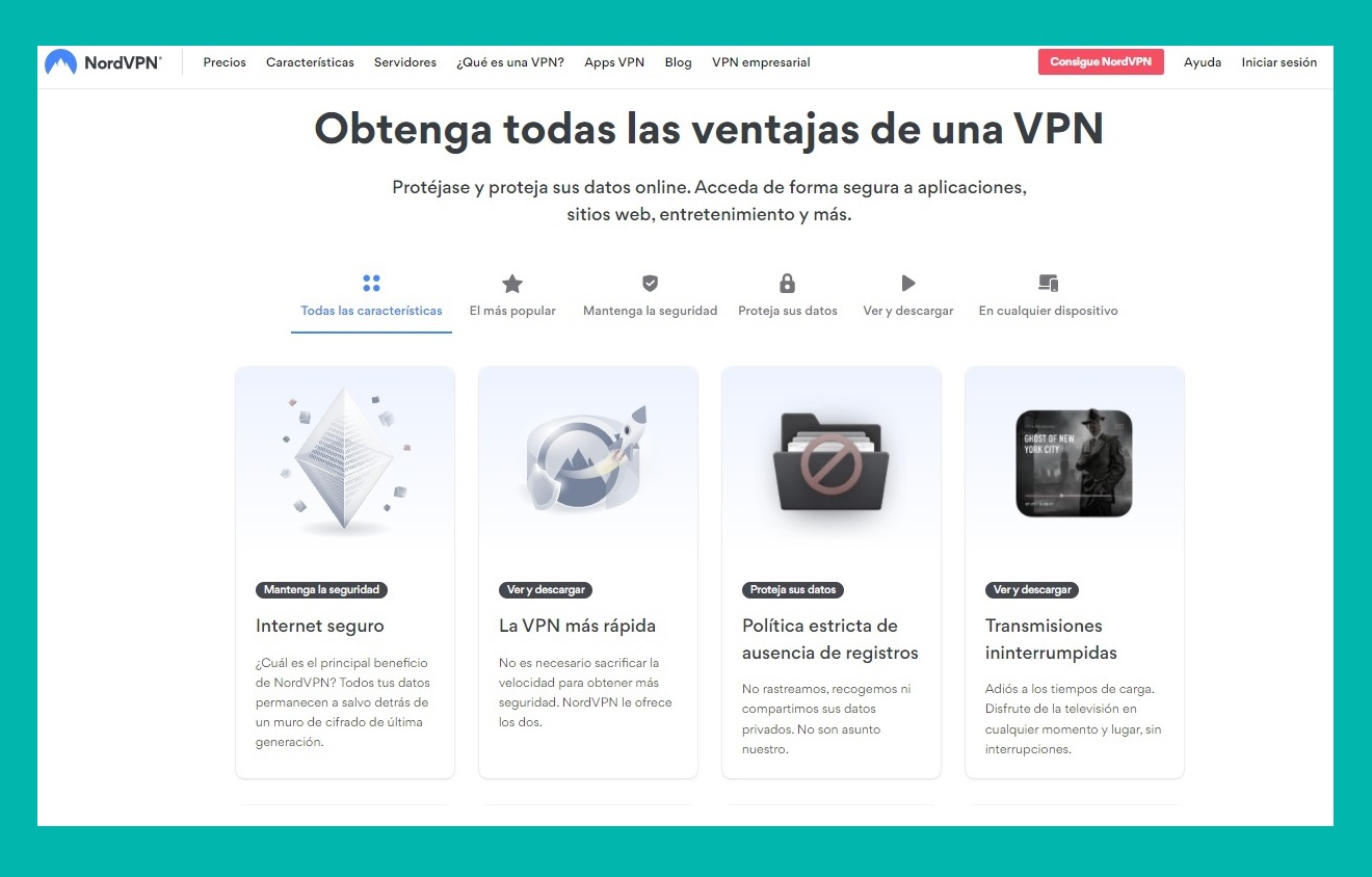 reseña NordVPN