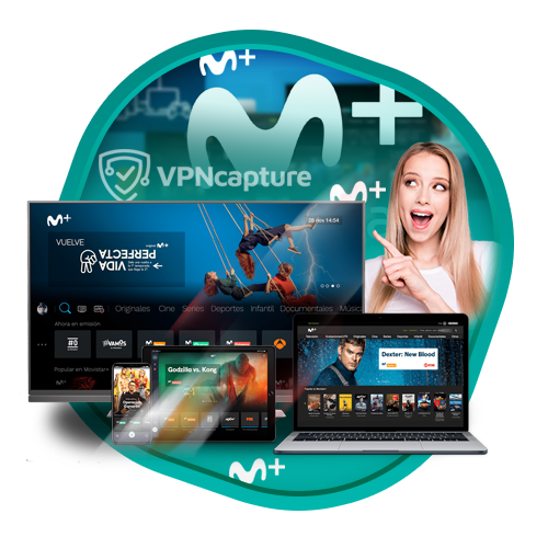 Movistar Plus desde el extranjero