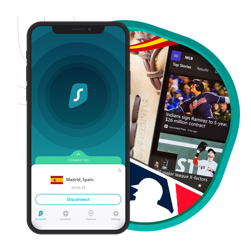 VPN MLB Surfshark