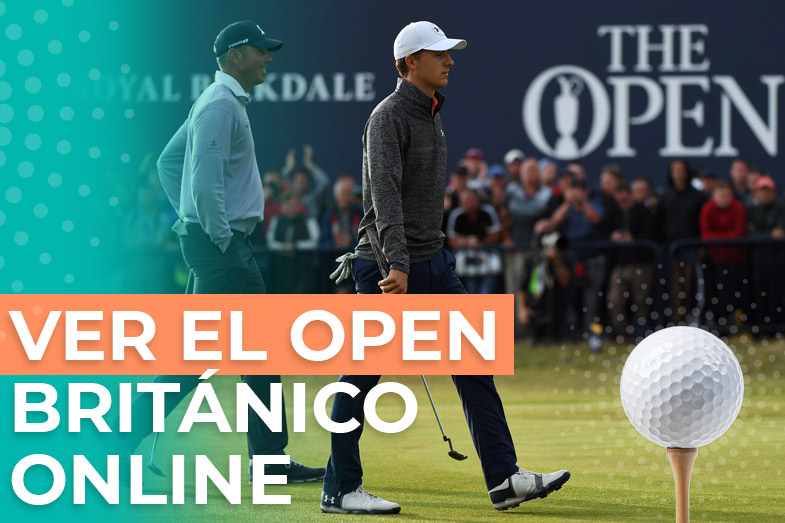 ver el Open Británico online