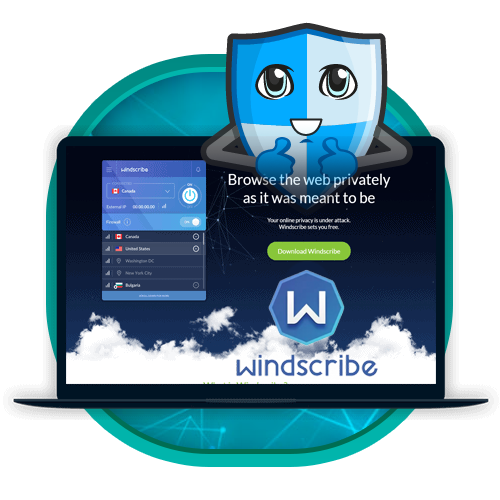 Windscribe gratis