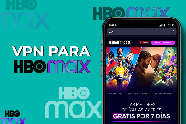 vpn para ver hbo max