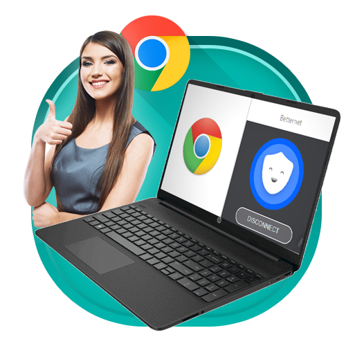 Betternet chrome