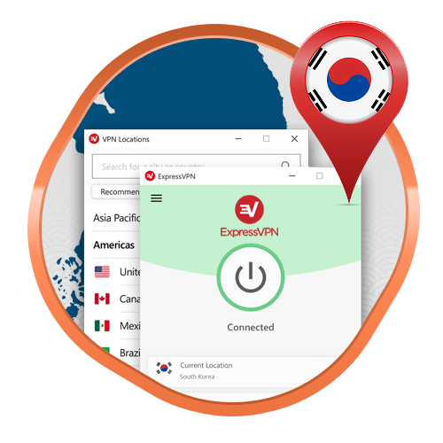 ExpressVPN Korea