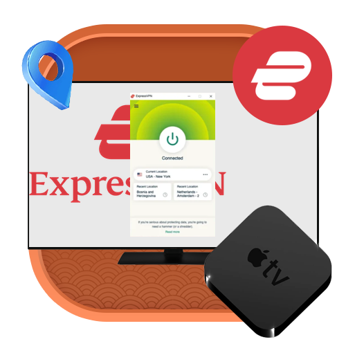 ExpressVPN Apple TV