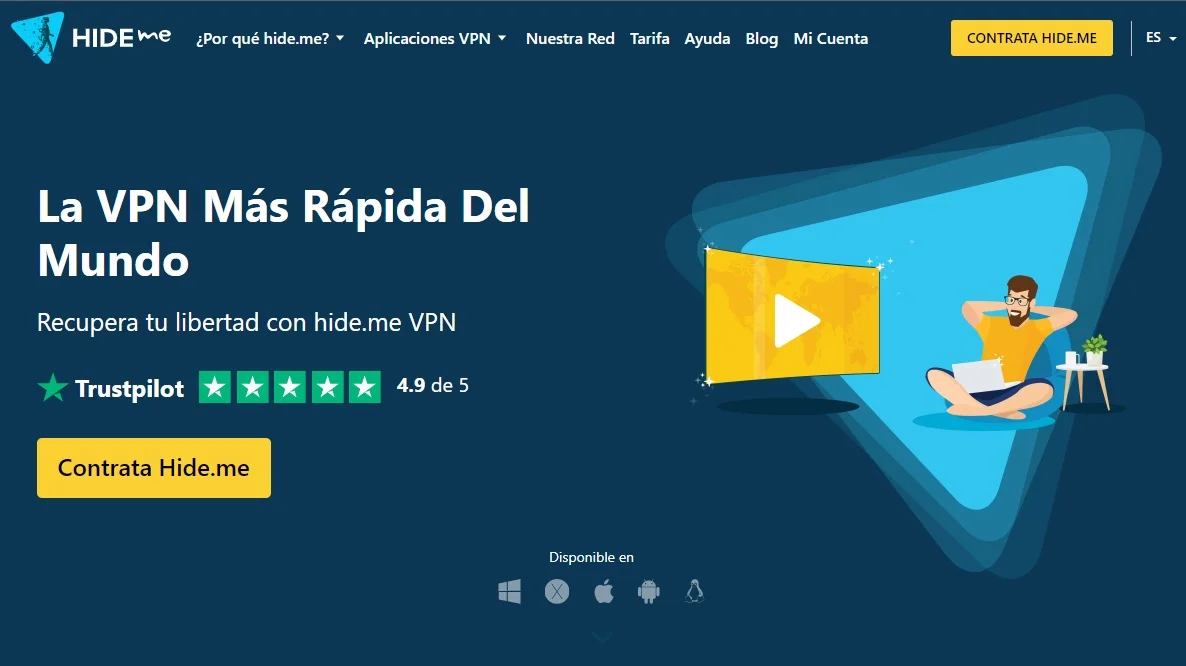 Hide.me reseña