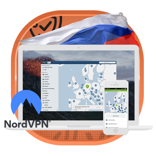 NordVPN Rusia