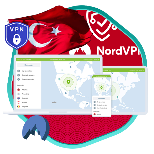 NordVPN Turquia