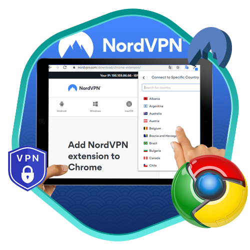 NordVPN Chrome