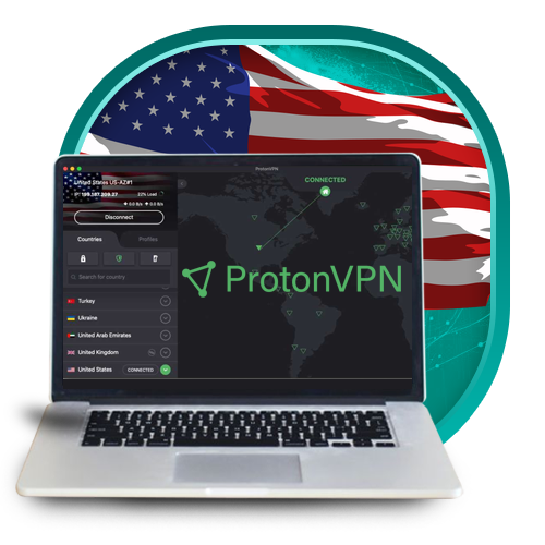 ProtonVPN EEUU