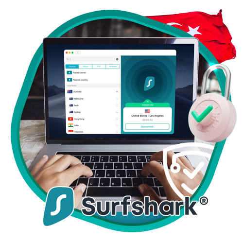 Surfshark Turquia
