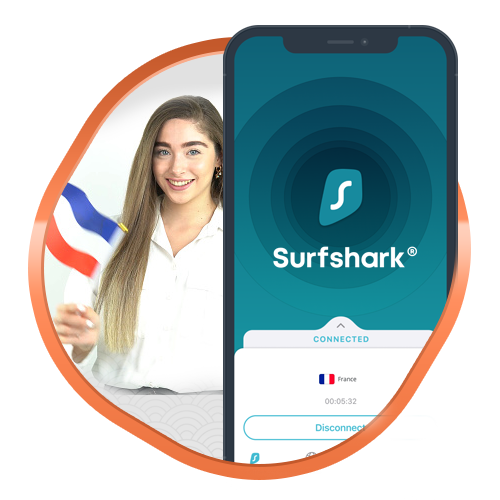 Surfshark Francia