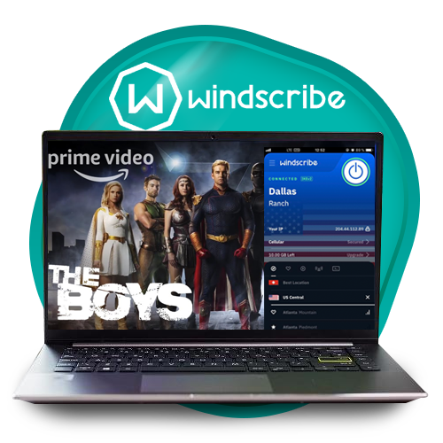 Windscribe para Mac