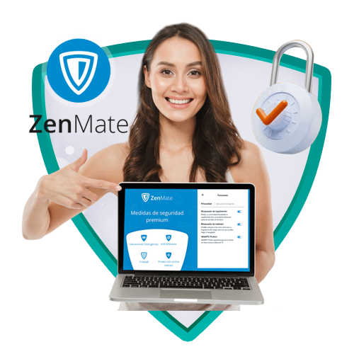 zenmate seguridad