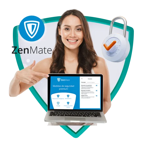 zenmate seguridad