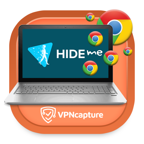 Hideme VPN chrome