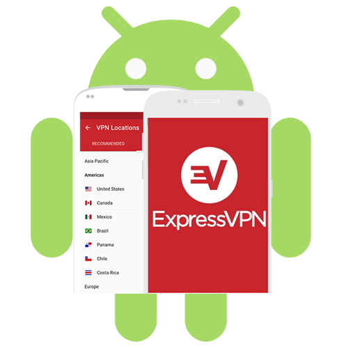 VPN para Android ExpressVPN