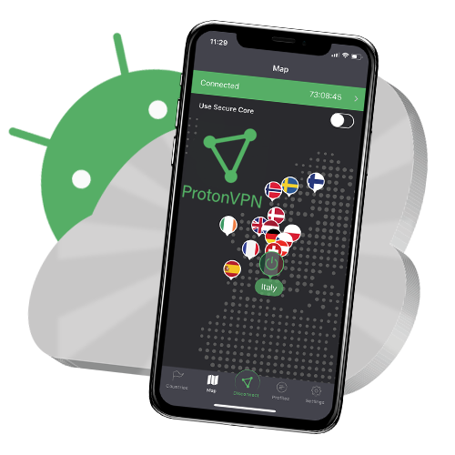 VPN para Android ProtonVPN