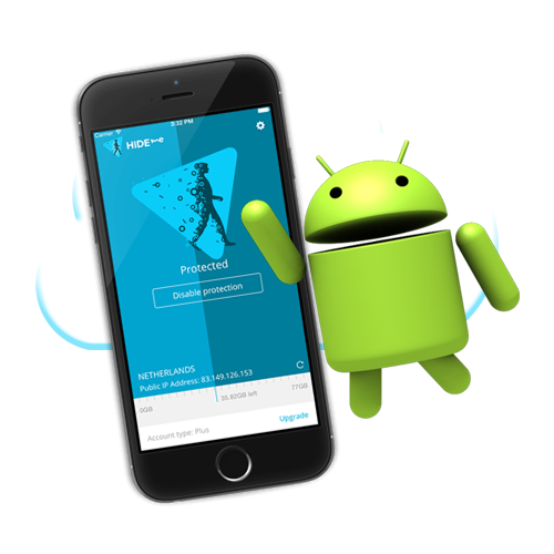 VPN para Android Hide.me