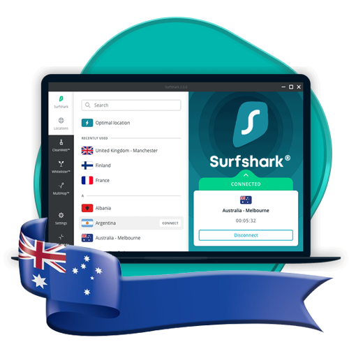 Surfshark Australia