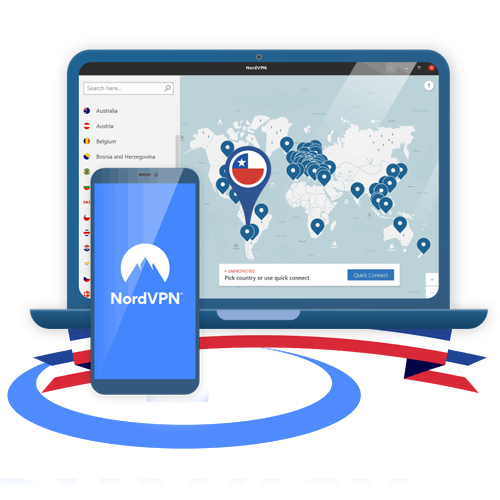 NordVPN para Chile