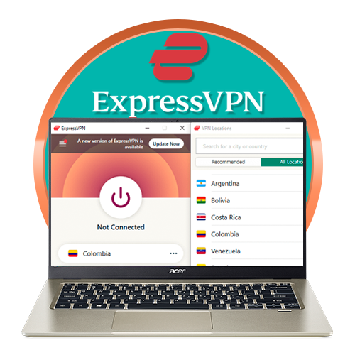 ExpressVPN Colombia