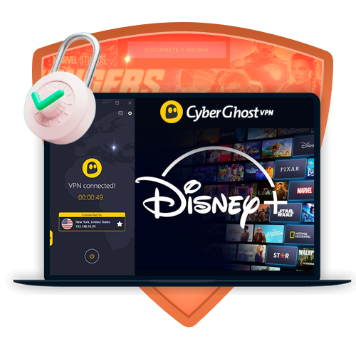 CyberGhost Disneyplus