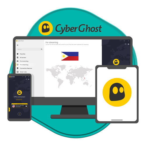 CyberGhost Filipinas