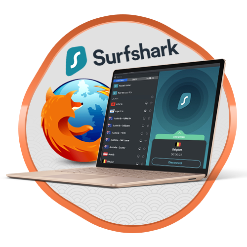 Surfshark Firefox