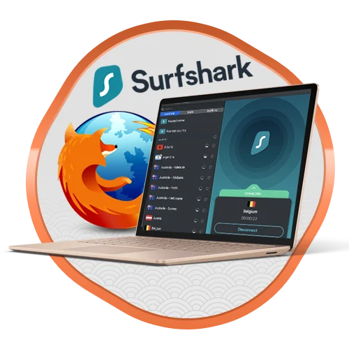 Surfshark Firefox