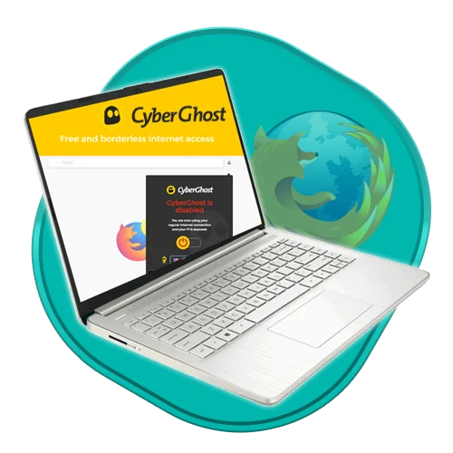 CyberGhost Firefox