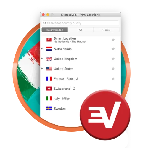 ExpressVPN Italia