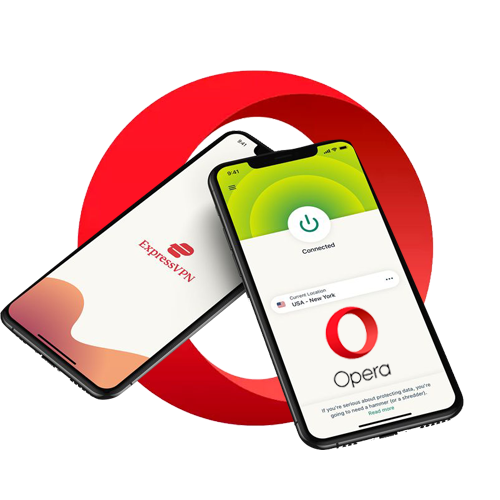 ExpressVPN Opera