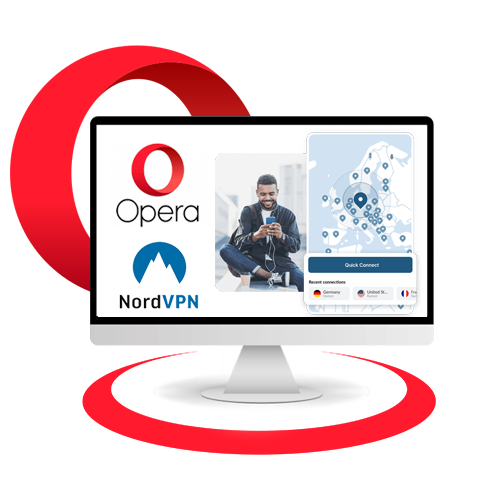 NordVPN Opera